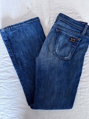 Women’s Joes Jeans Wide Leg Harvy Wash Label says Size 30 Waist But See Measure!